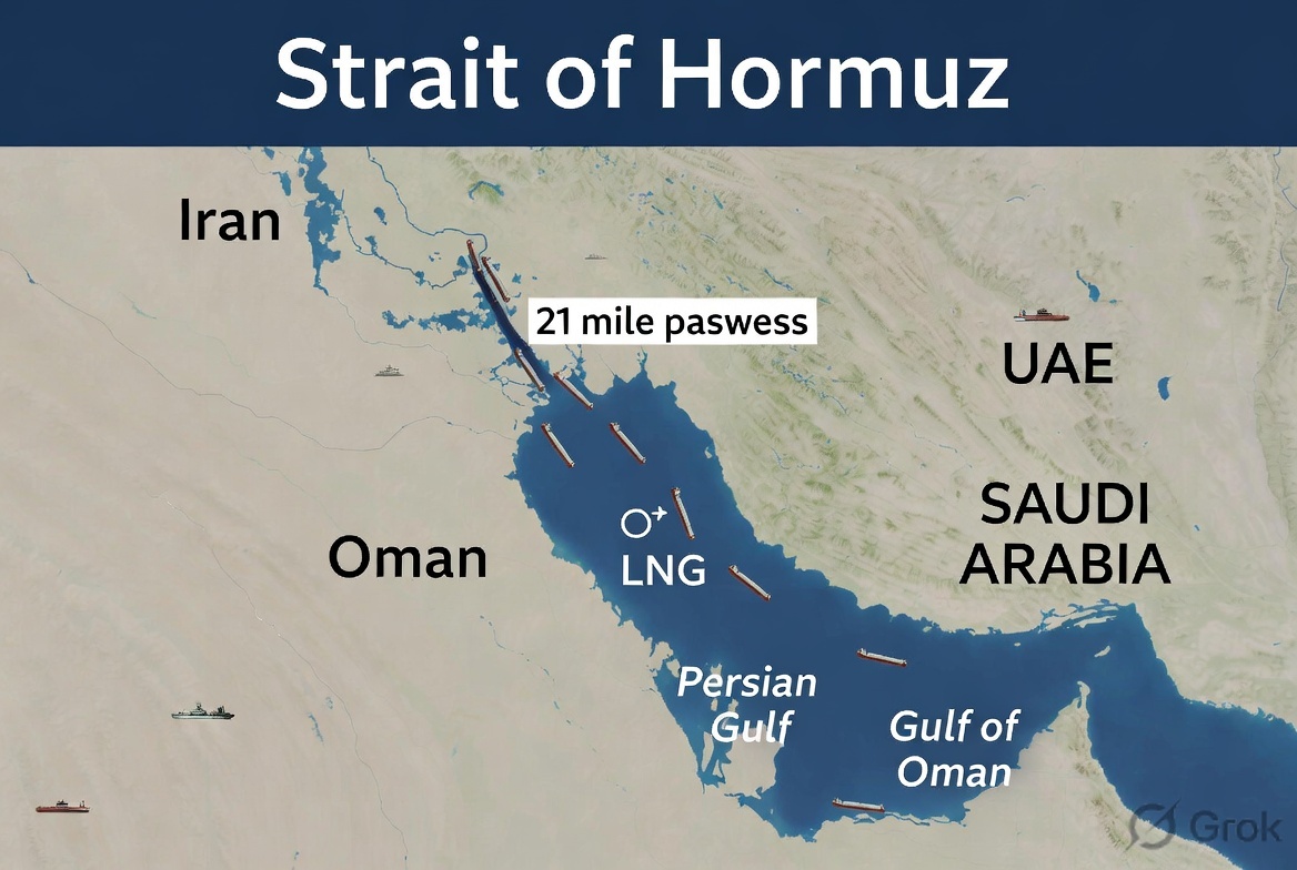 Image related to Strait of Hormuz: 2026's Global Flashpoint